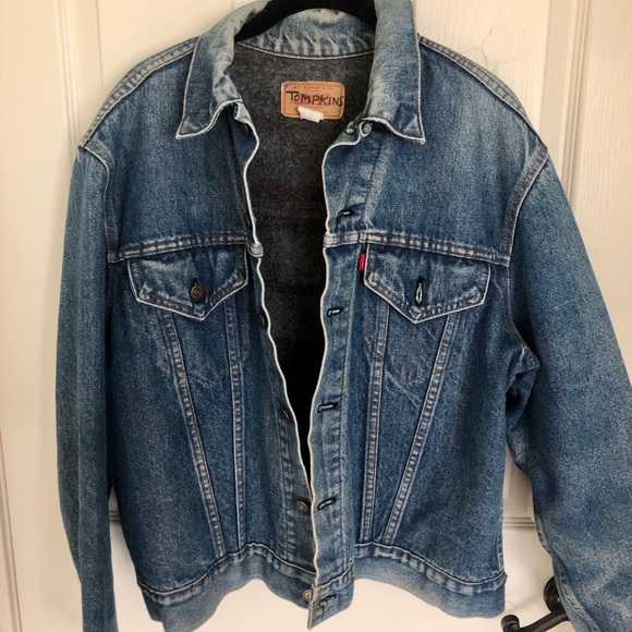 VINTAGE LEVI’S DENIM JACKET - Picture 1 of 4